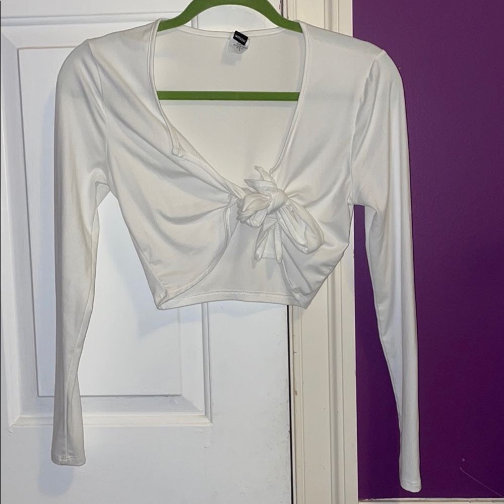 Front Tie Top